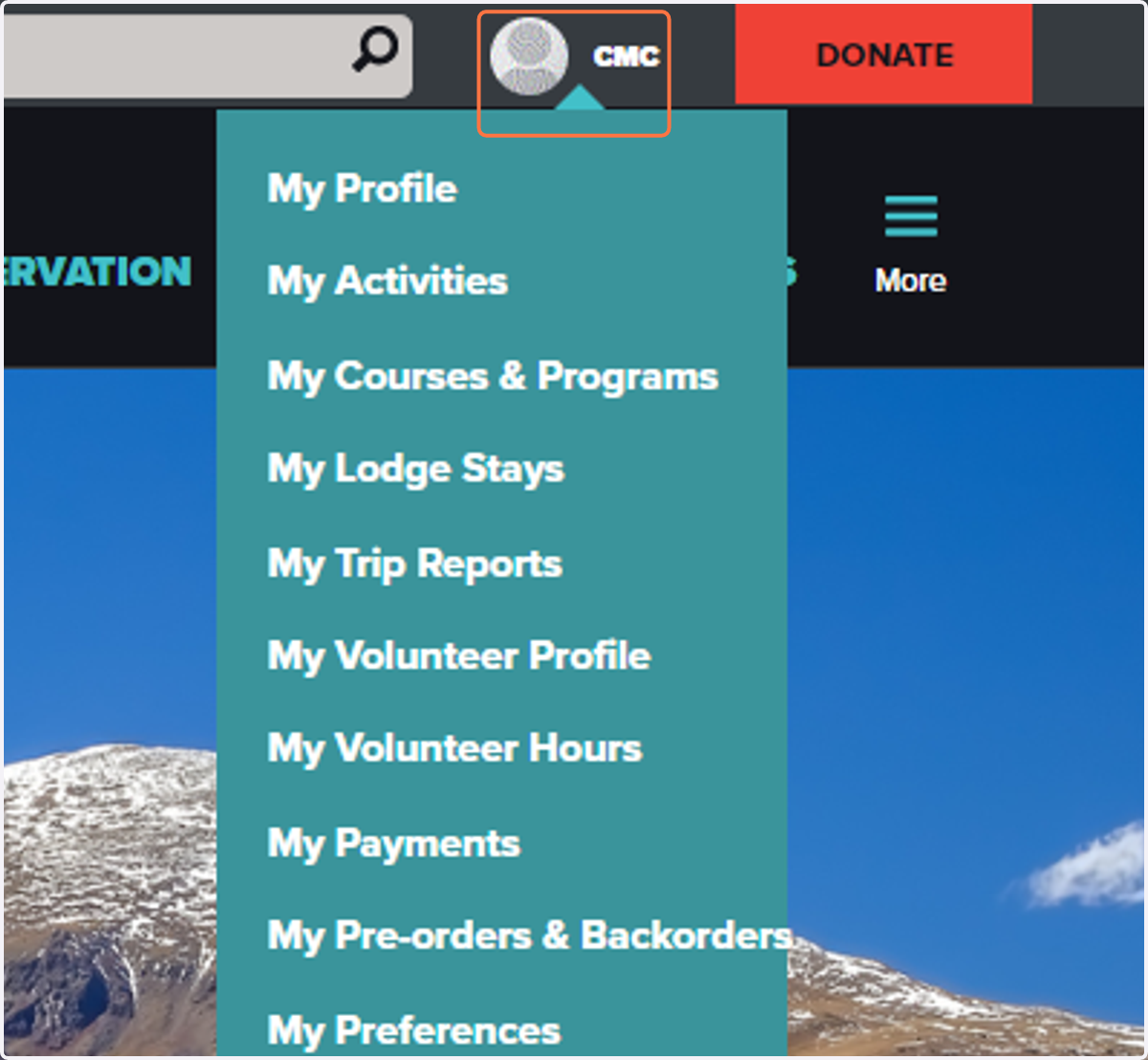 Login to cmc.org