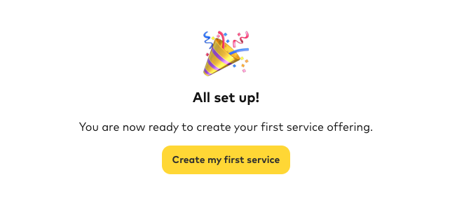Congratulations! You now have a consultant profile and can create your first advisory packages. For guidance on setting up packages, please refer to the Advisory Package Setup Guide at: https://drive.google.com/file/d/1smC_aJUI0IHZ9-xIyEH9vo60LpPod9Y