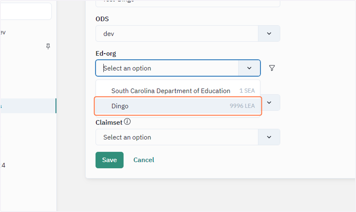 Click on your District name.