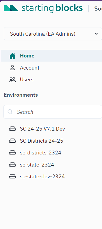 Click on SC Districts 24-25