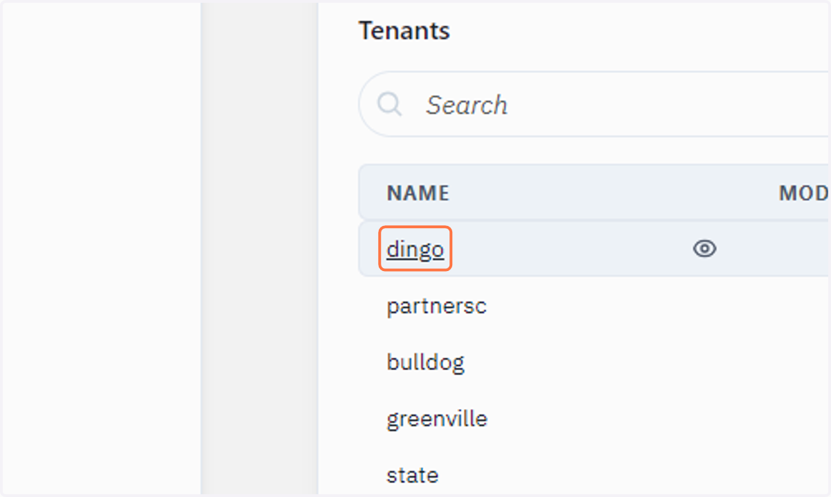 Click on your district name