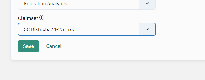 Click on SC Districts 24-25 Prod