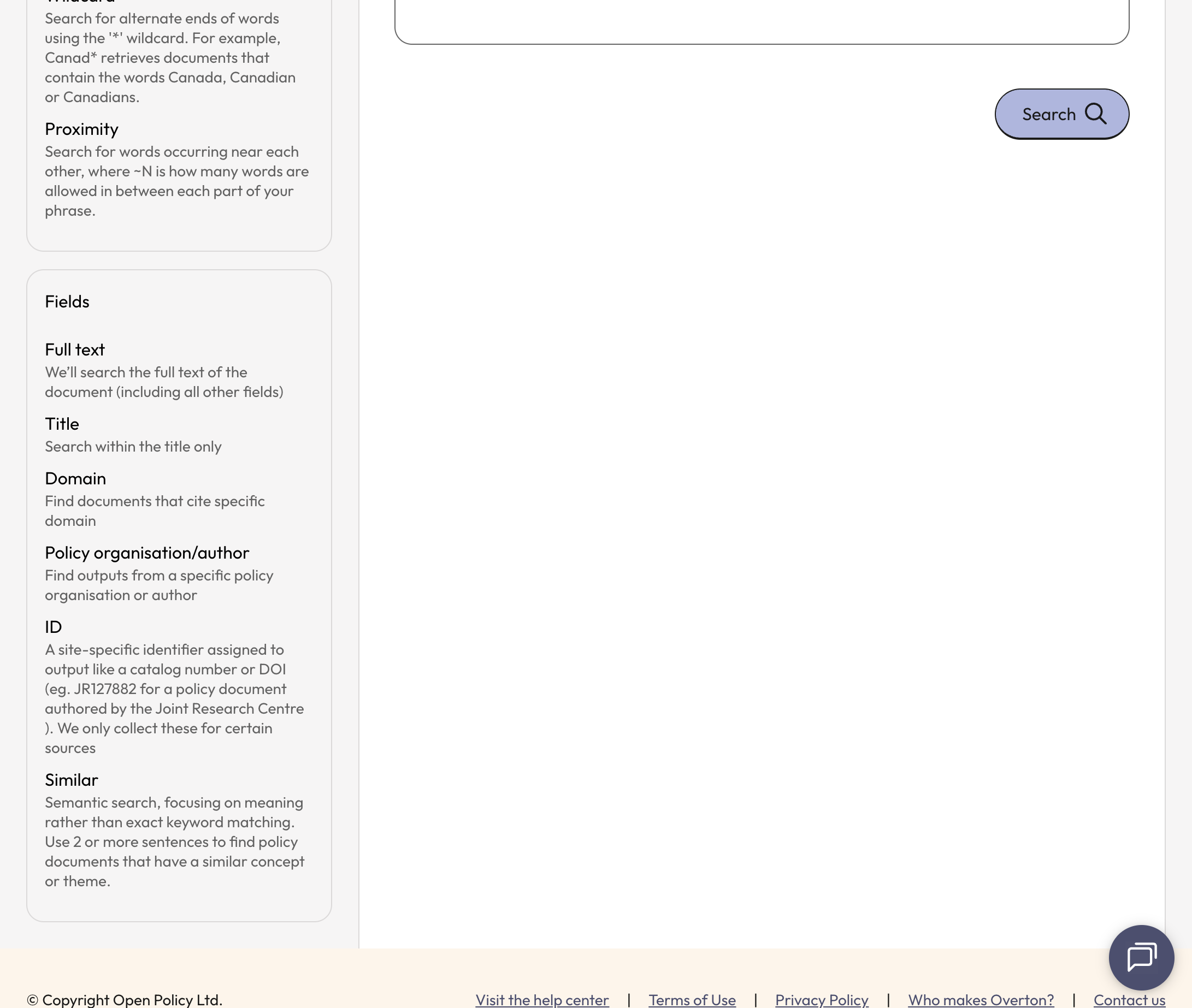Review the notes on the left-hand side of the page.