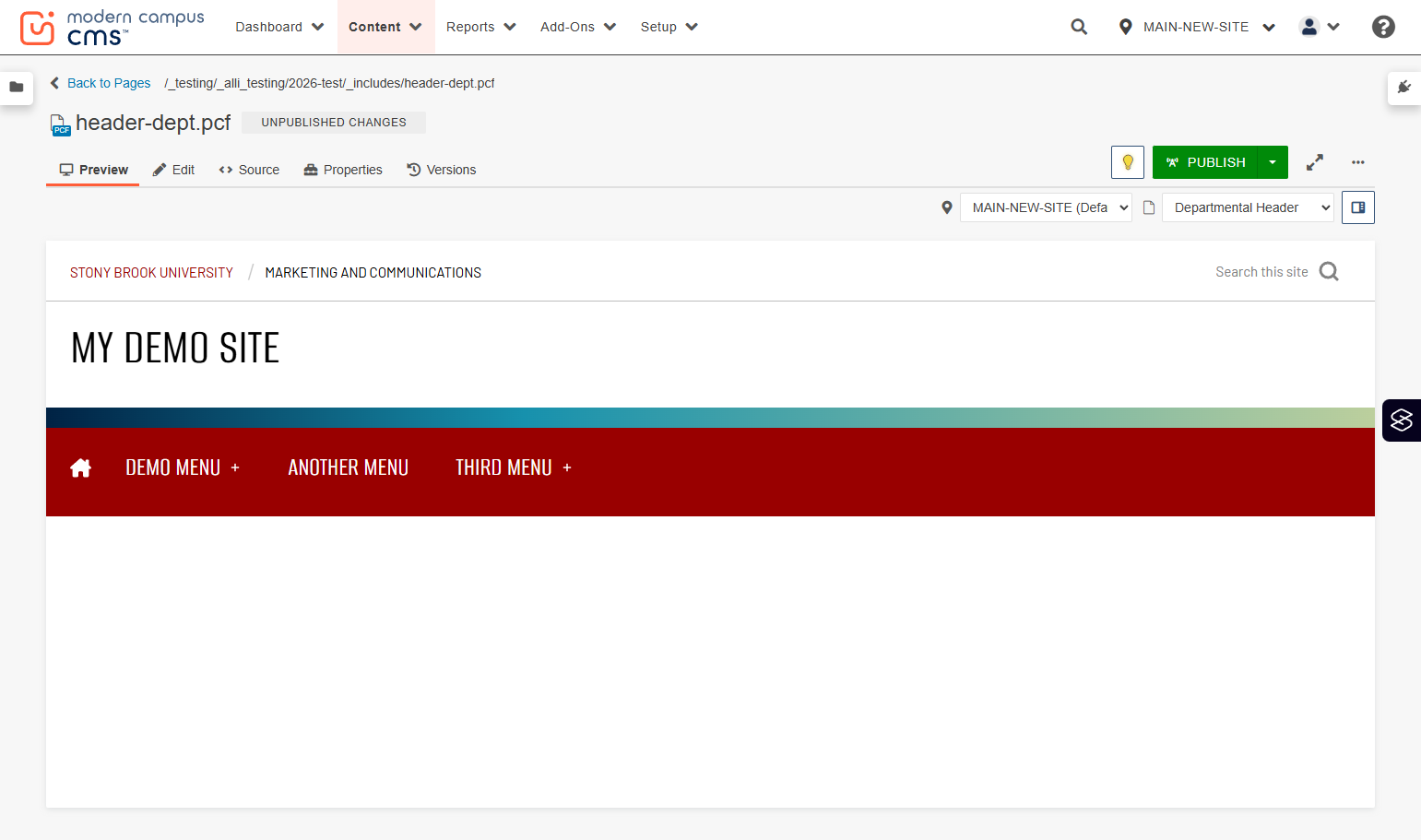 You can then preview your work on the Preview tab. Great job!