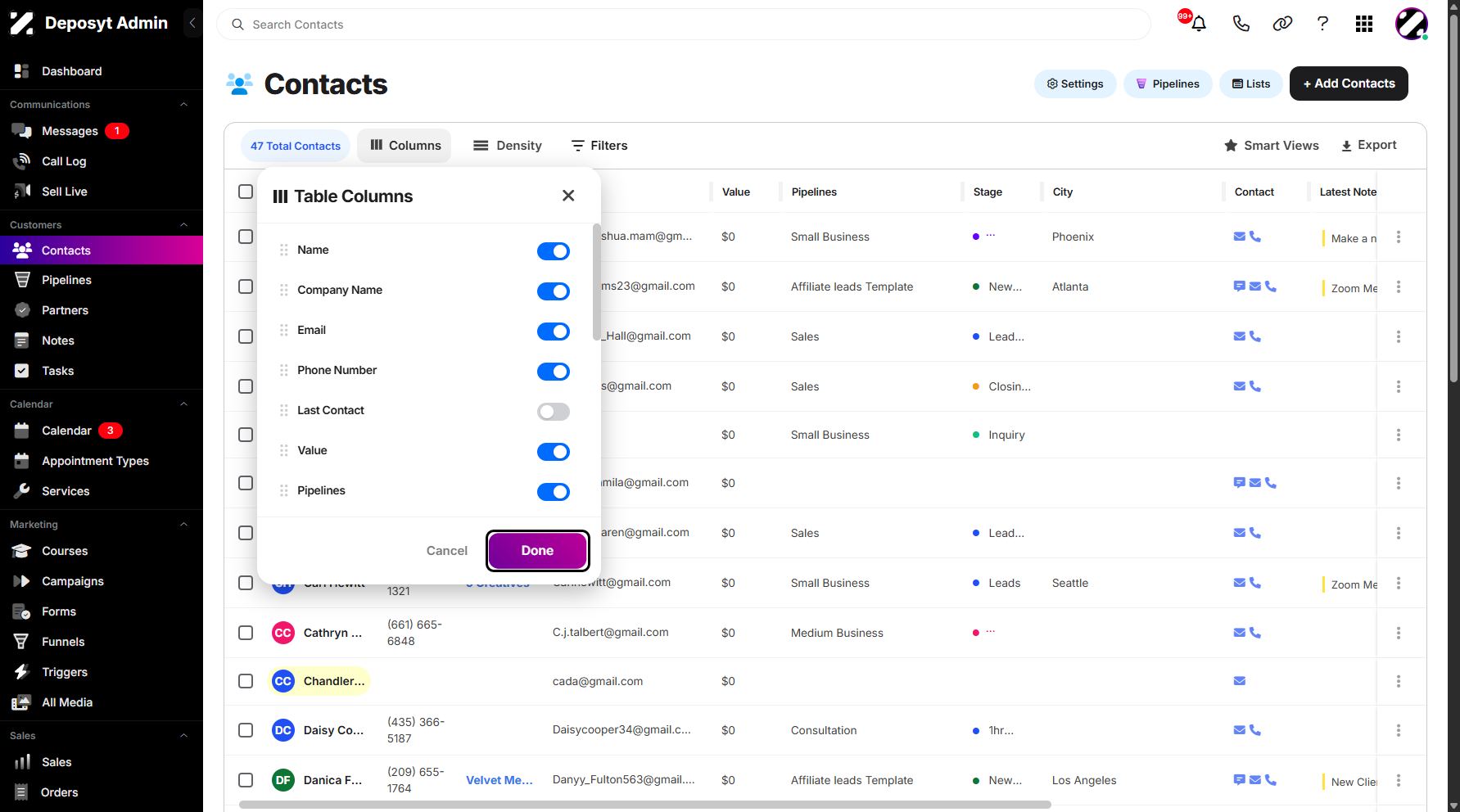 Step 7: After completing your adjustments, click Done to save and apply the changes.