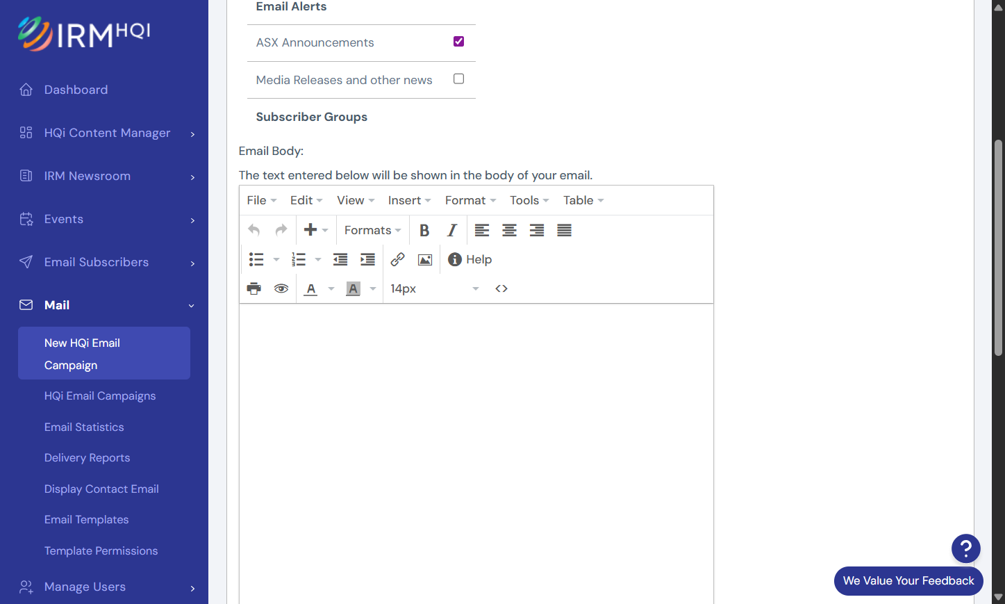 Insert your email body content.