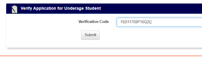 Paste the code from your email