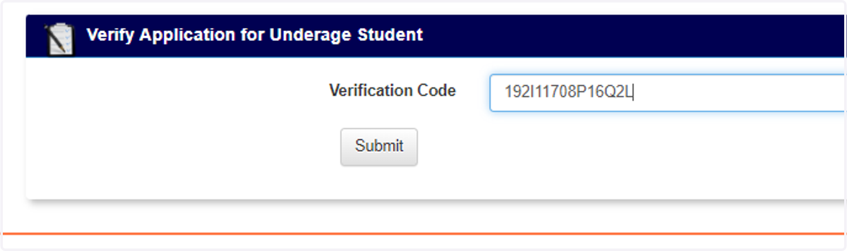 Paste the code from your email