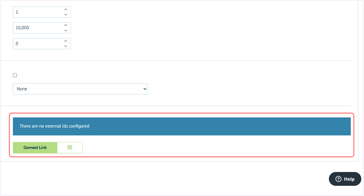 Click on Connect Link