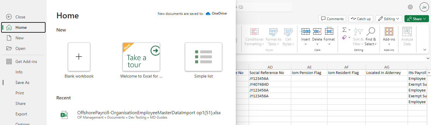 Save the changes to your file