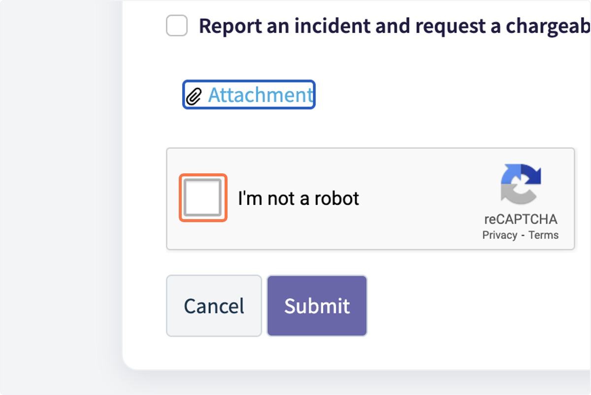 Click on 'I'm not a robot Click on 'I'm not a robot