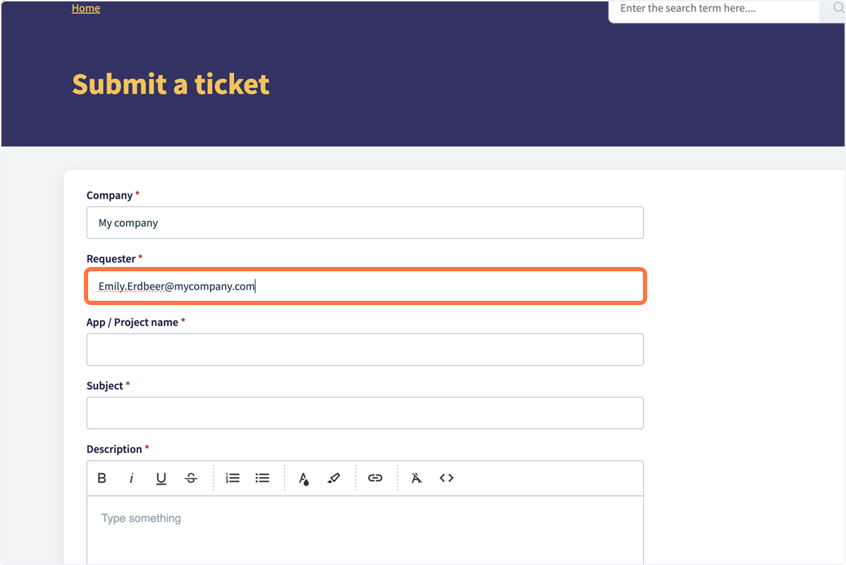 enter your (work) email address enter your (work) email address