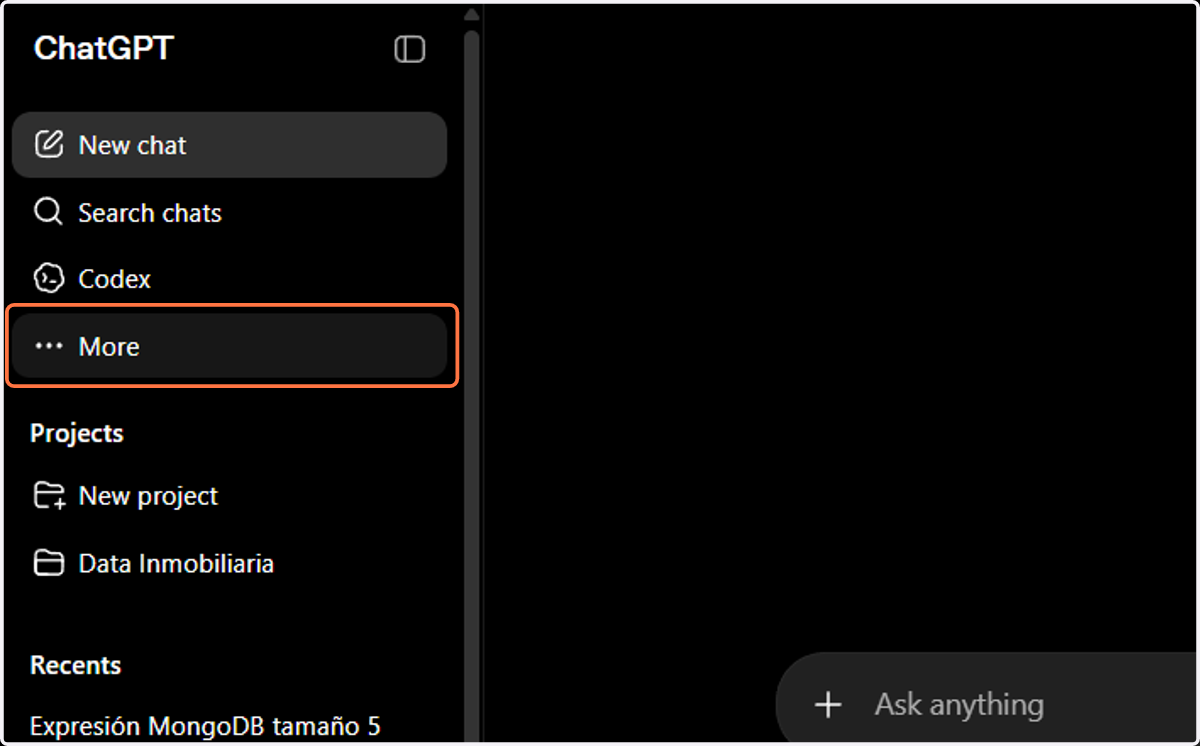 Click on dropdown trigger