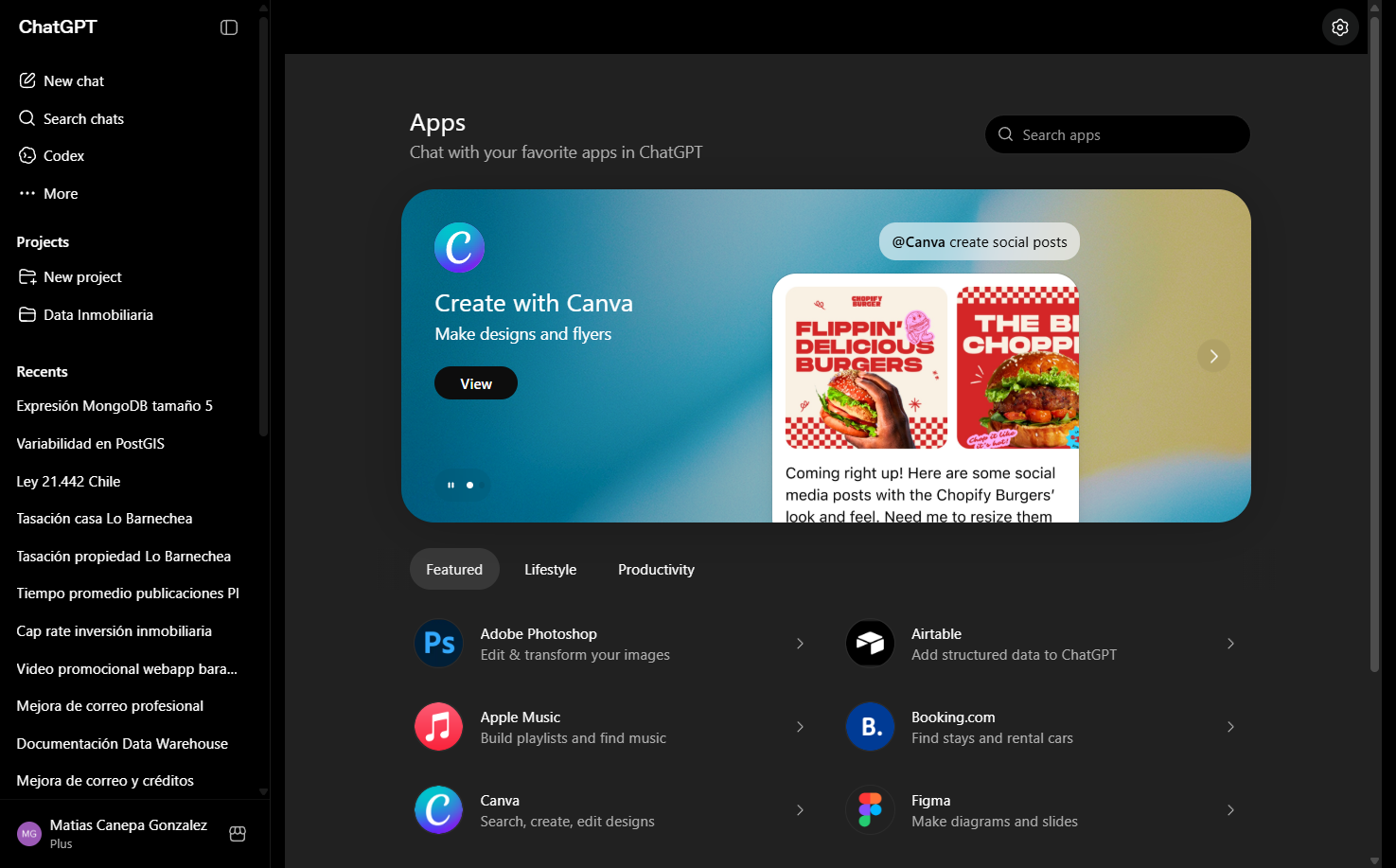 Click on Manage