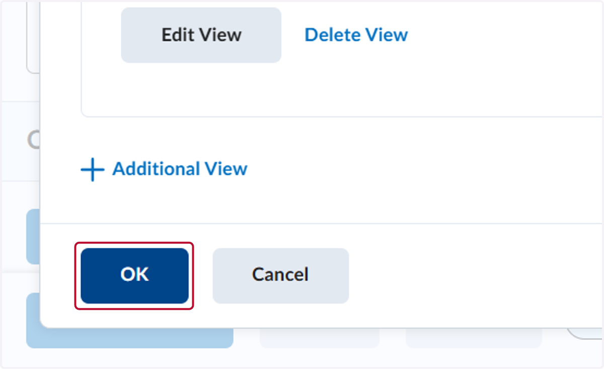 Click on OK