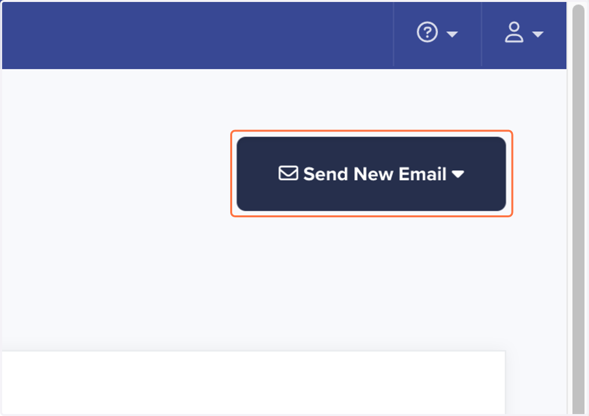 Click on Send New Email