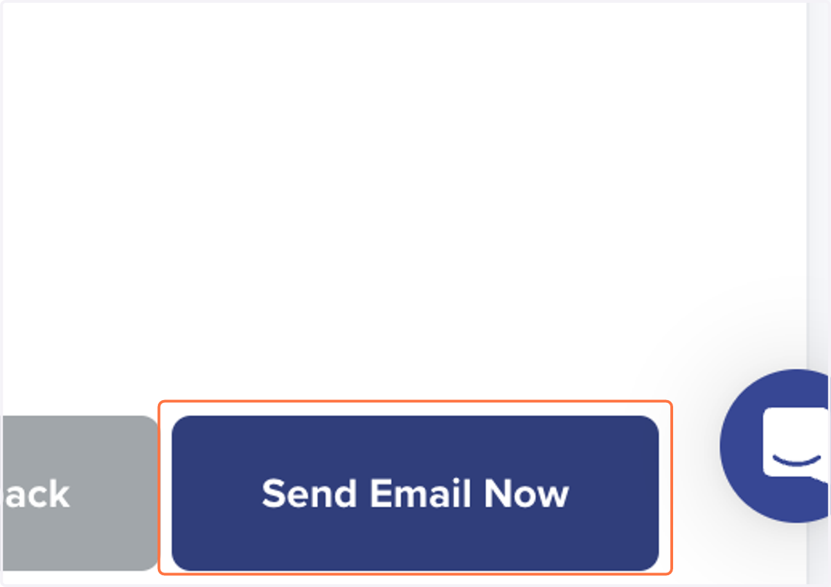 Click on Send Email Now