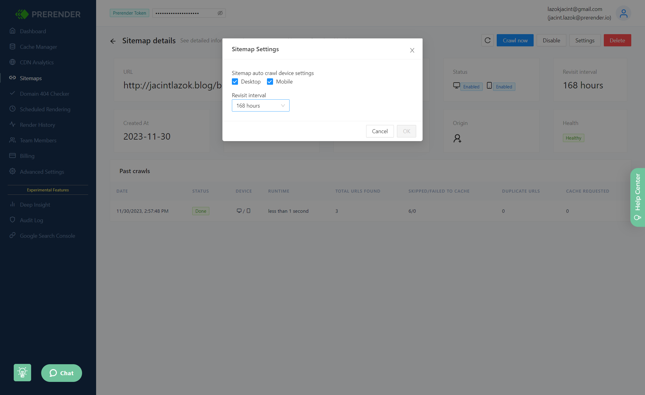 You can select the rendering devices