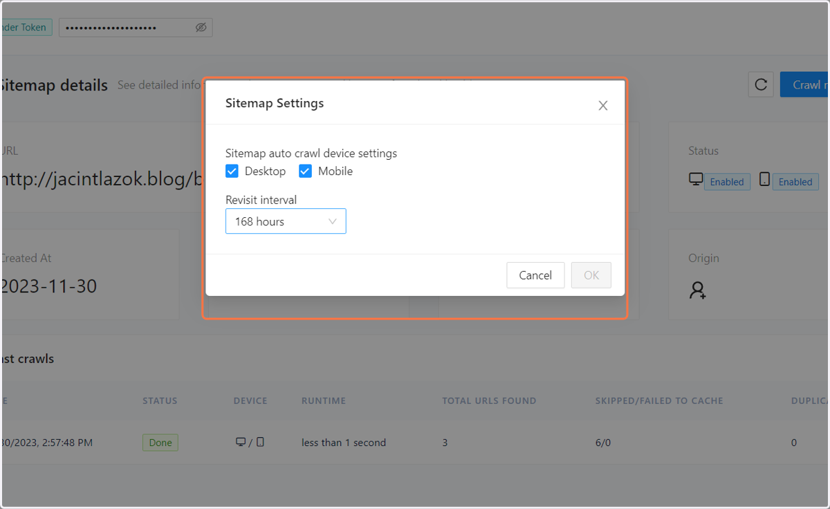You can select the rendering devices