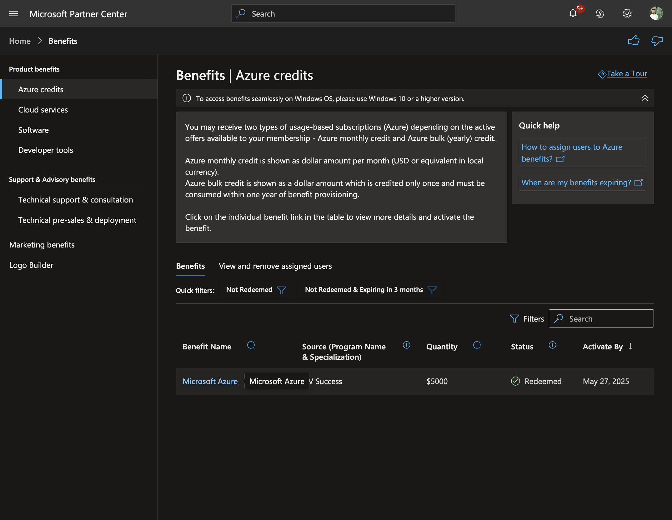 Step 3 screenshot