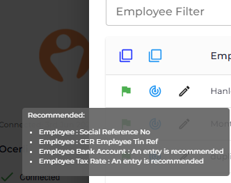 If you hover over each icon you will see a description