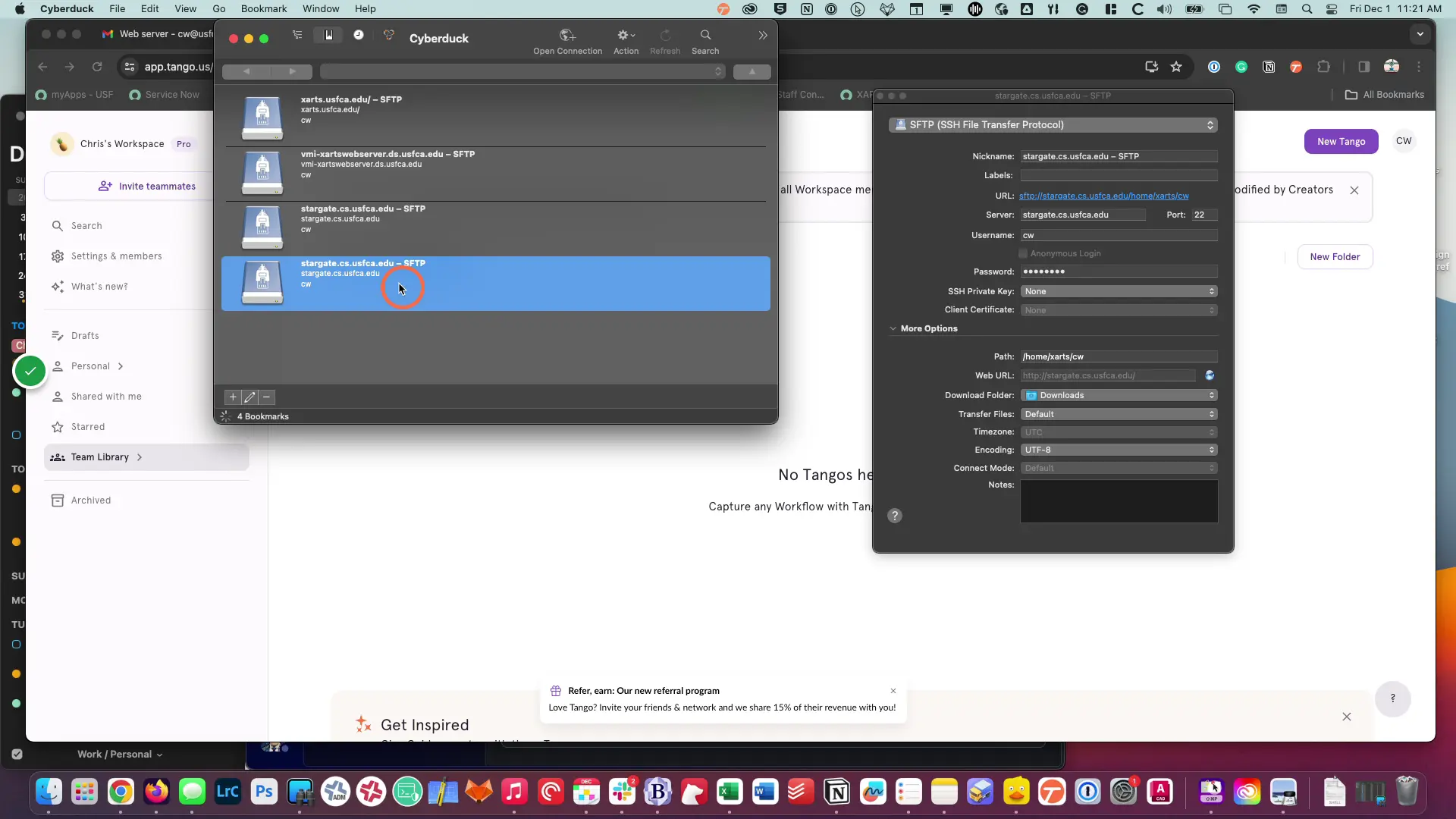 Then close the window and click on your new bookmark.