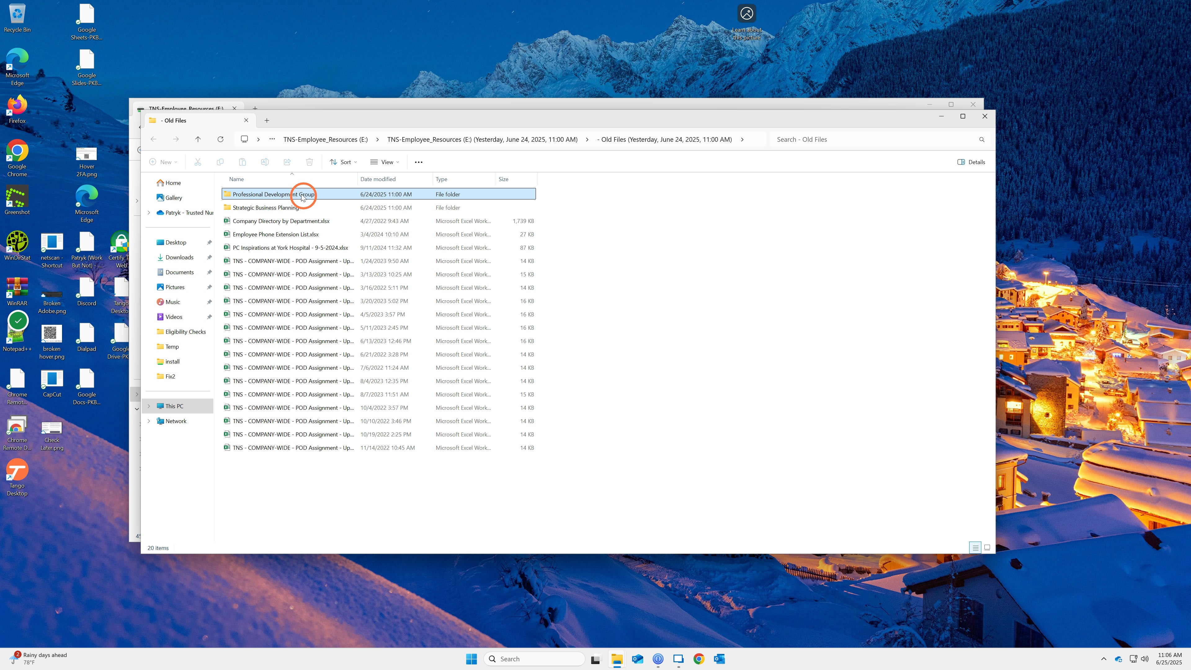 How to recover deleted or older versions of files/folders on the server