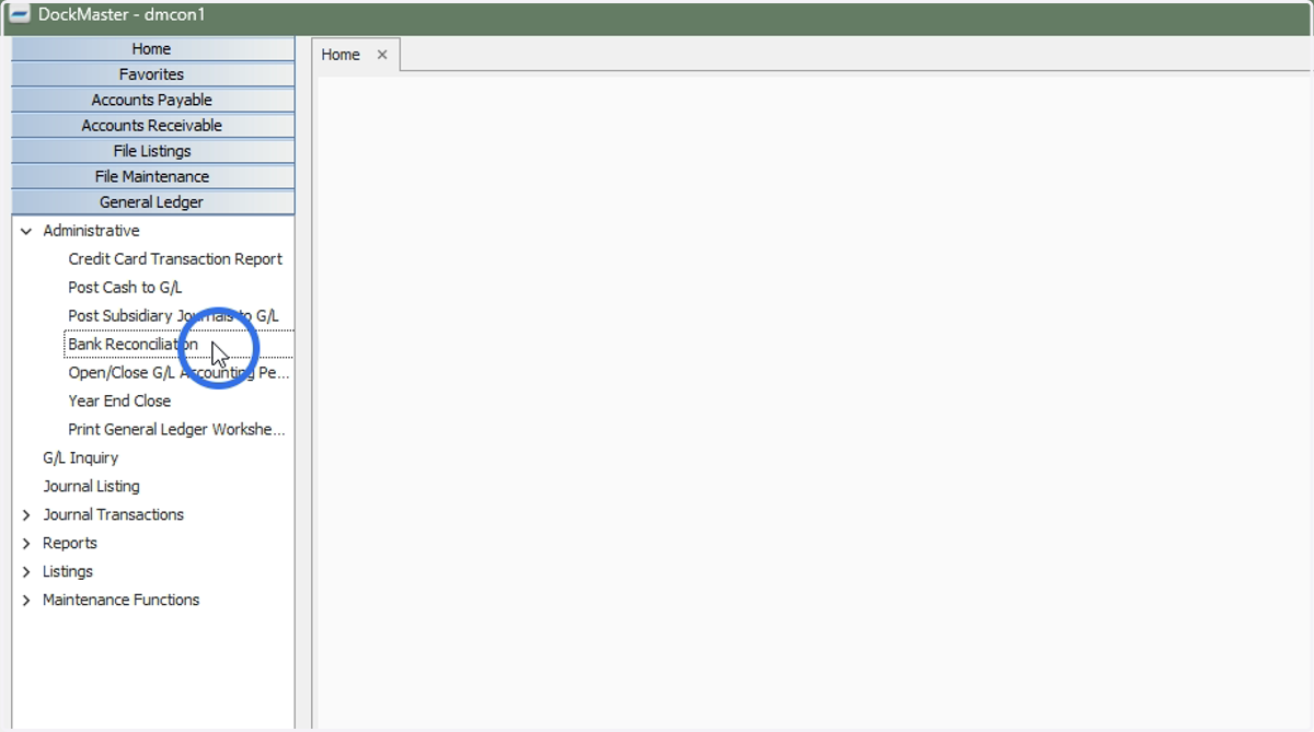 Click Bank Reconciliation