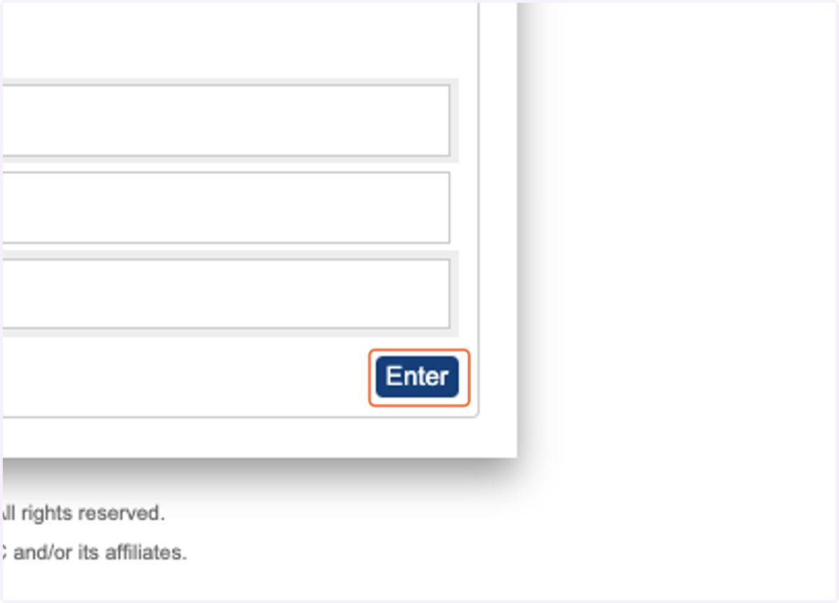 Repeat steps 10 to 12 if you are enrolling more than one student in the district. After entering the student(s), Click on Enter.