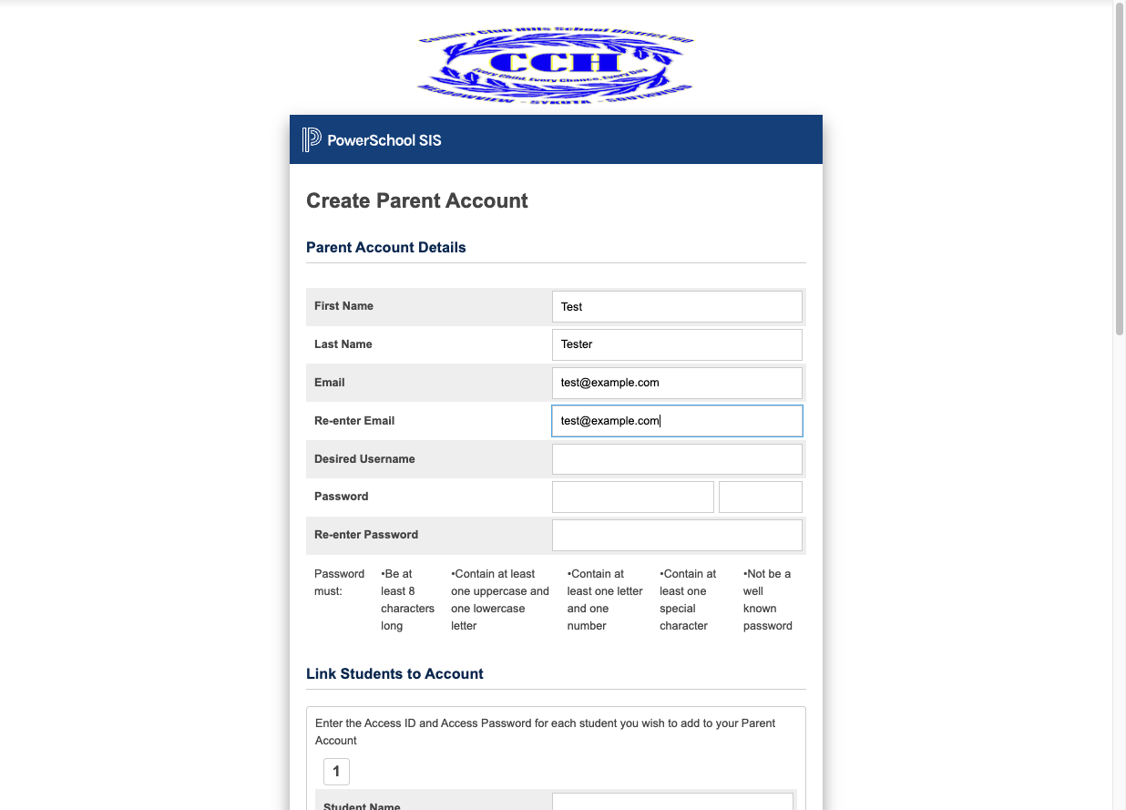 Confirm your email.