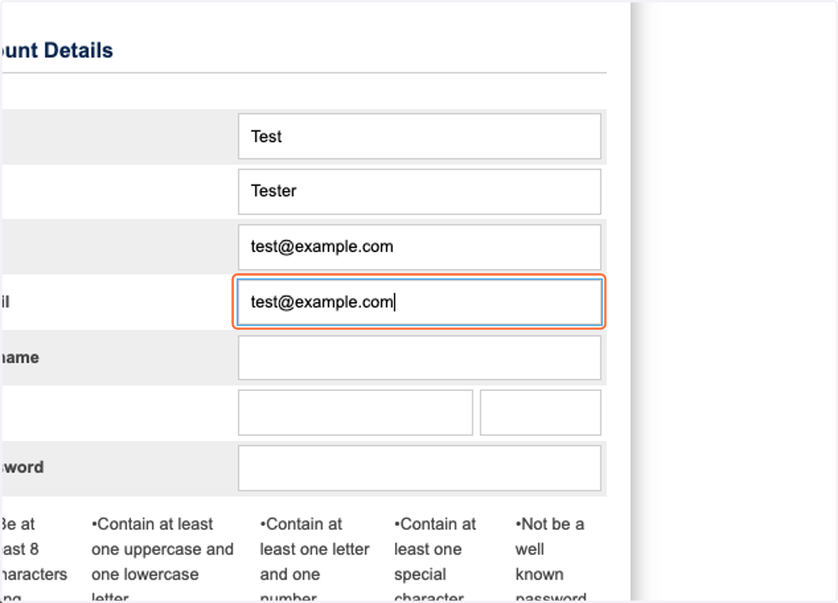 Confirm your email.