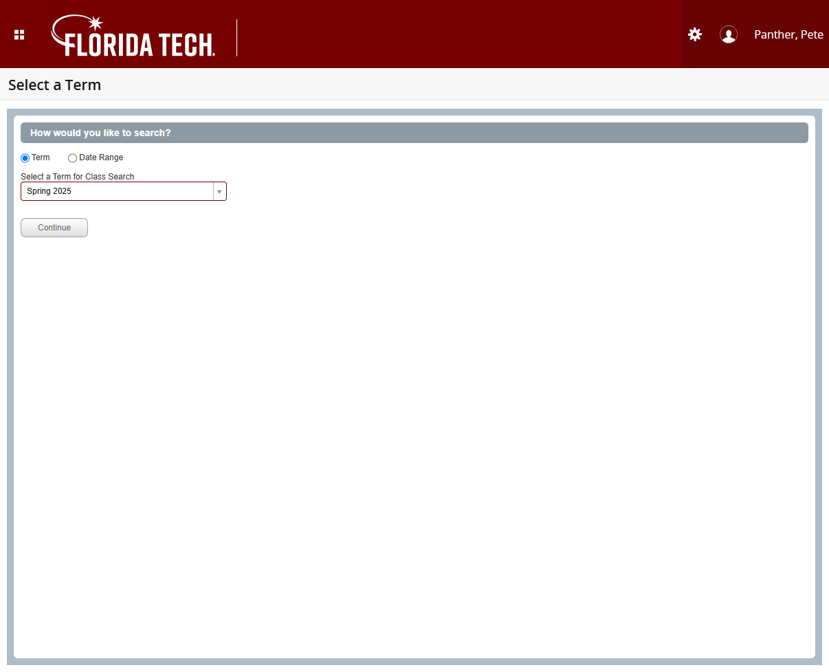 Click on Continue