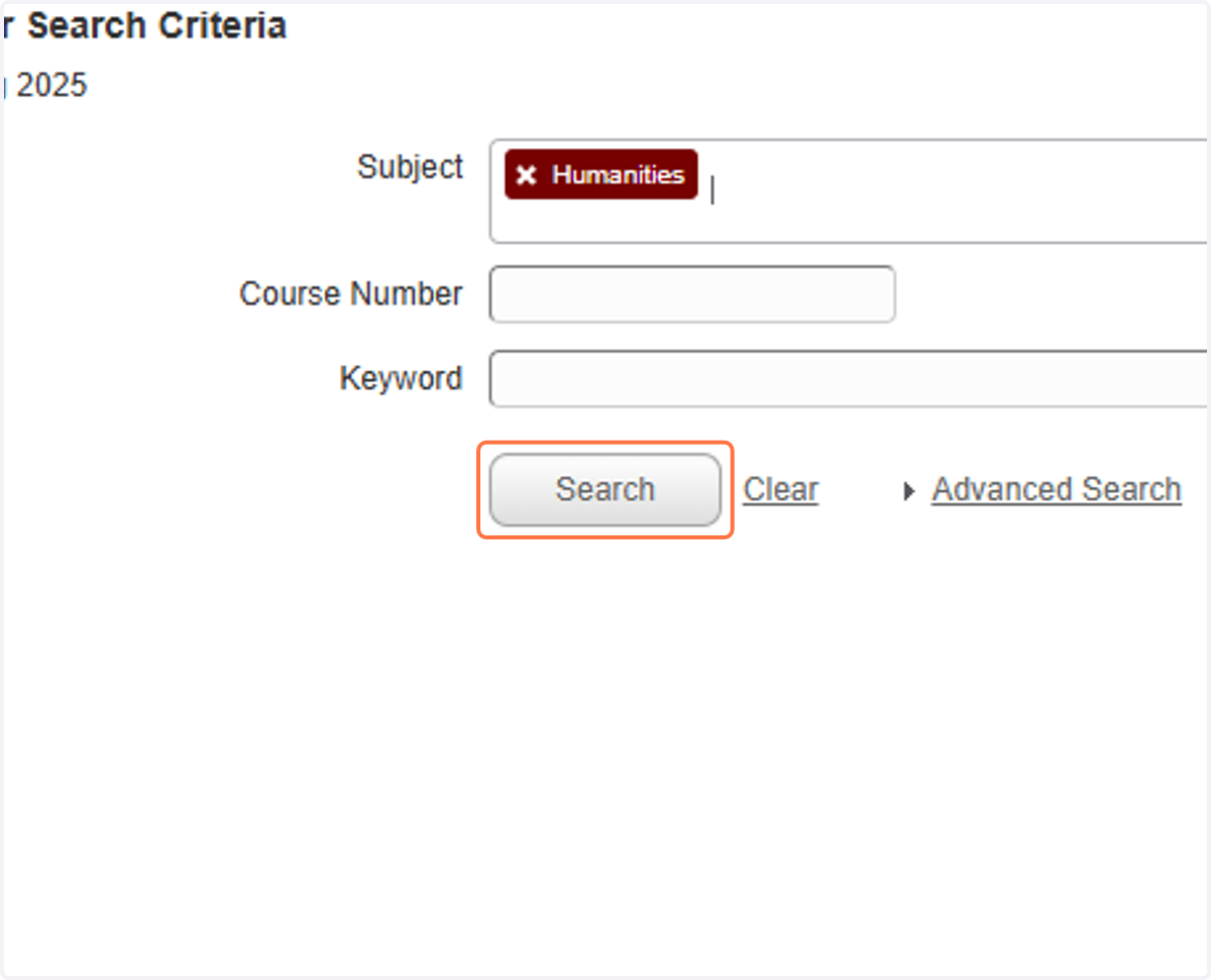 Click on Search