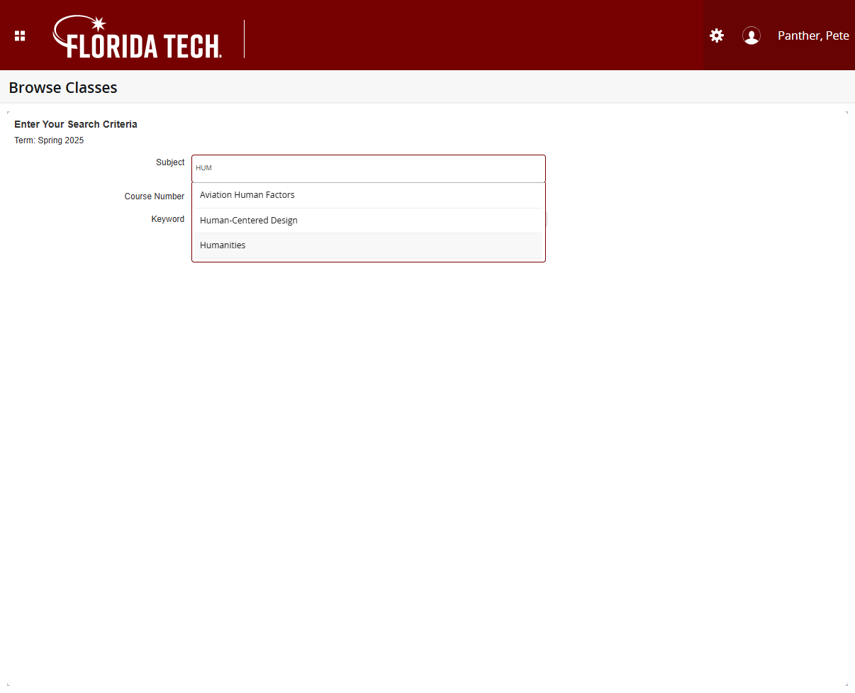 Select your option