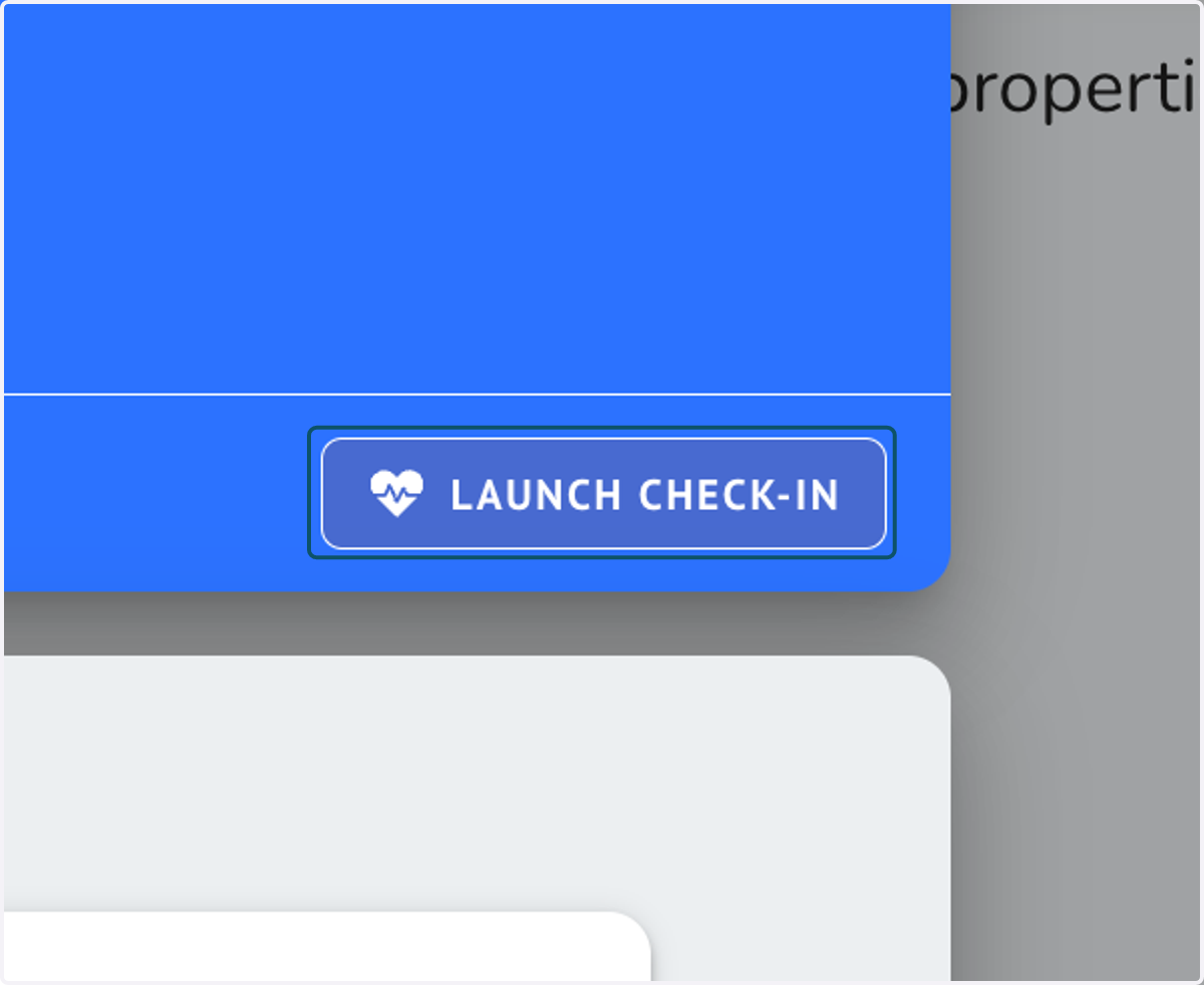 Click on LAUNCH CHECK-IN to share with your class