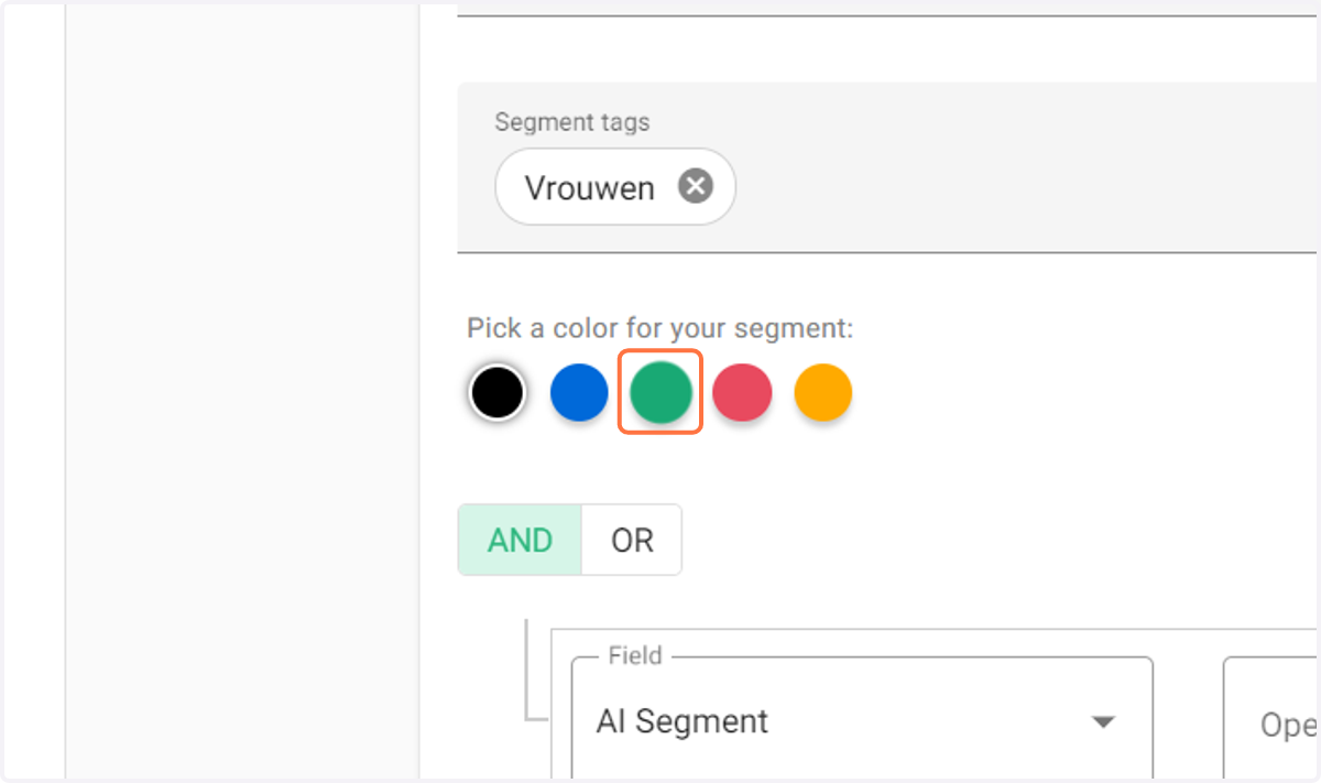 Kies jouw favoriete kleur.