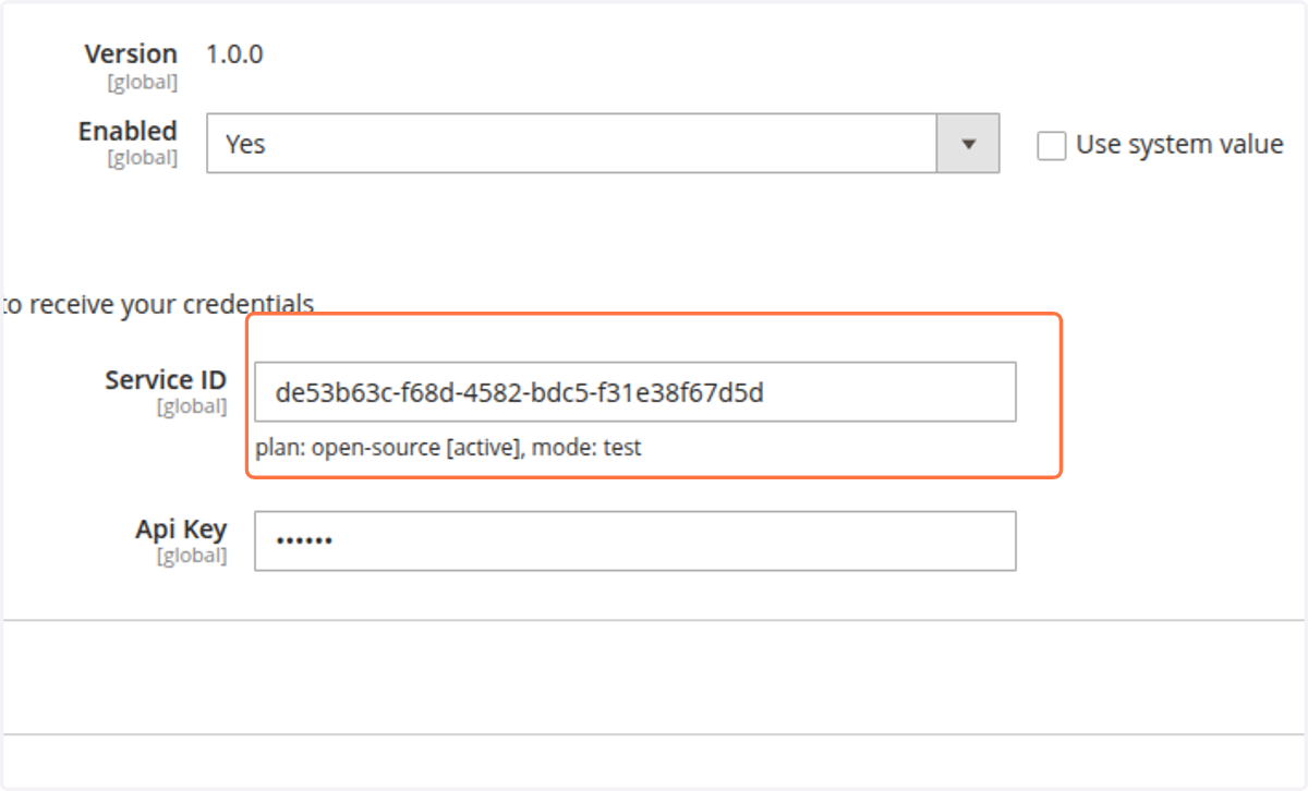 Verify your plan details