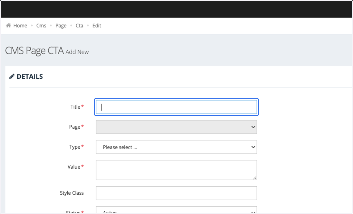Insert Title for your CTA buttons