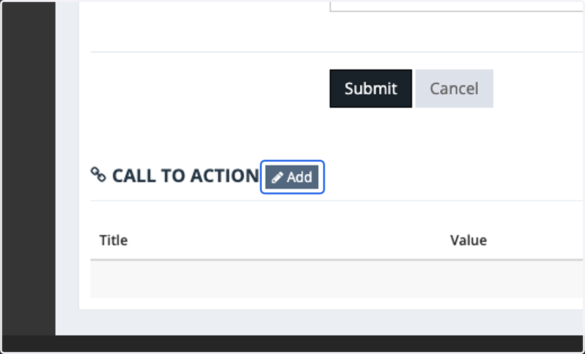 Click on Add