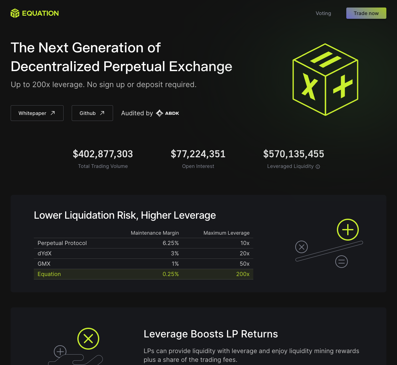 Click on Trade now