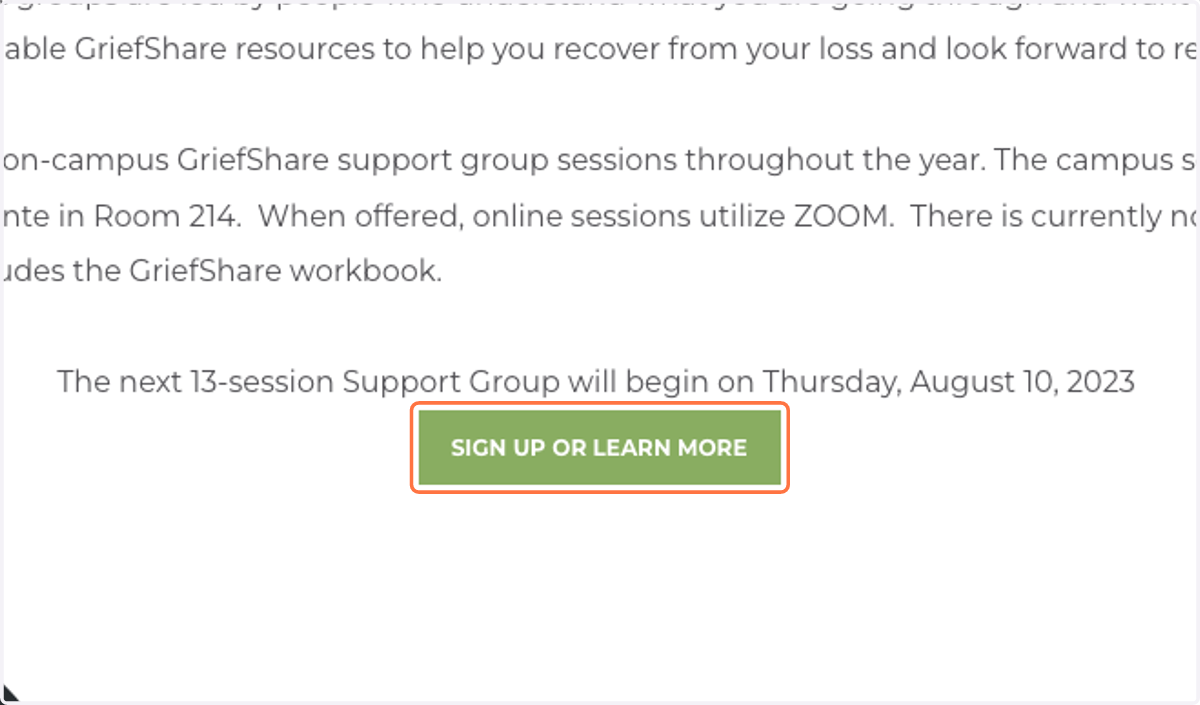 Click on SIGN UP OR LEARN MORE