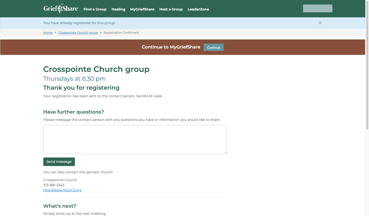 Thank you for registering!