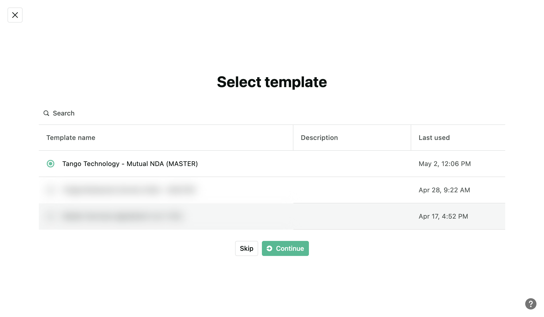 Select highlighted option