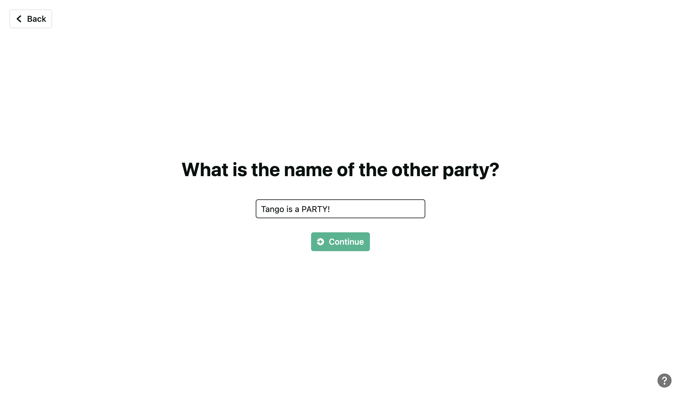 Click on Continue