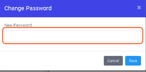 Type the Password