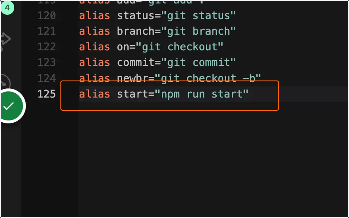 Add your alias(es)