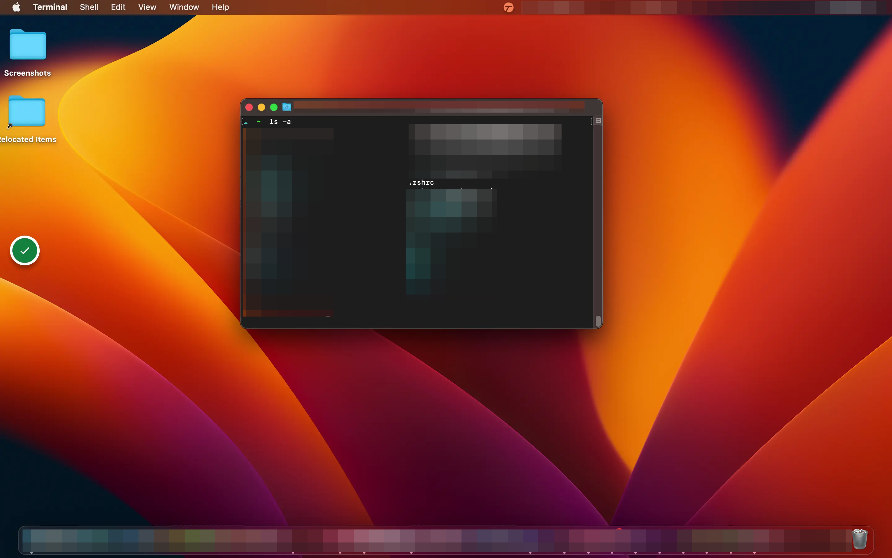 Open your shell config file