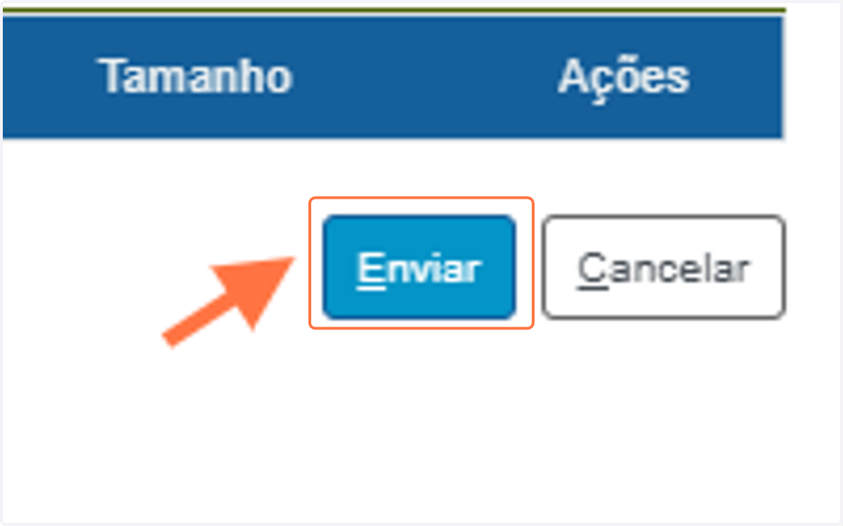 Enviar a Correspondência