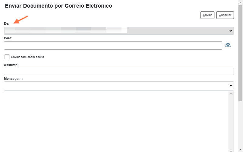 Selecionar Remente