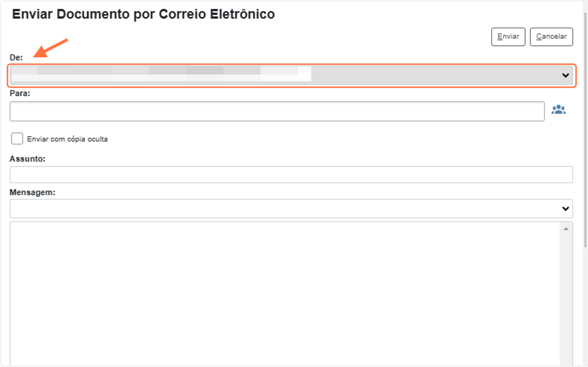 Selecionar Remente